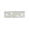 PLACAS N1-60 ZINCADA CAJA 100