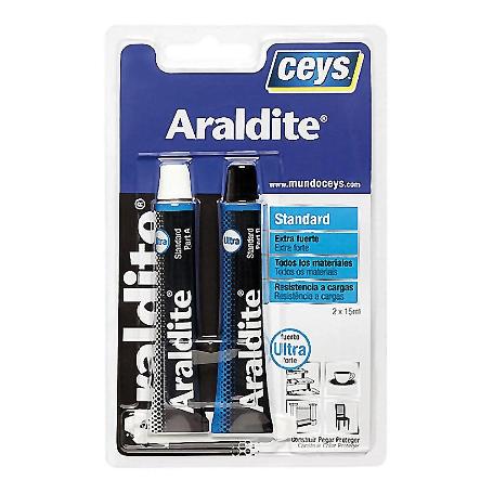 ARALDITE STANDARD BLISTER 2X15ML BLISTER