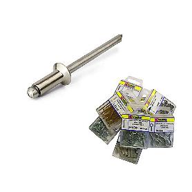 REMACHE VASTAGO ALUMINIO 3X10 MM 2783 BLISTER 20