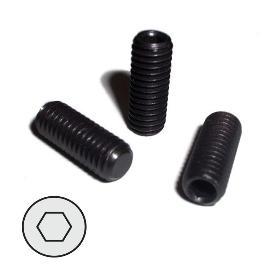 ESPARRAGO ROSCADO HUELLA ALLEN DIN-913 METRICA M-5 LARGO 10MM (CAJA 1000)