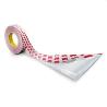 CINTA DOBLE CARA GPT-020 3M 19MMX50M TR 200 MICRAS A/PRESTACIONES TRANSPARENTE