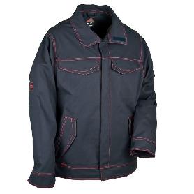CHAQUETA SOLDADOR 100% ALGODON CON TRATATAMIENTO ANTILLAMA COFRA FLAMETEC TALLAS 52-60 TALLAJE TALLA 46