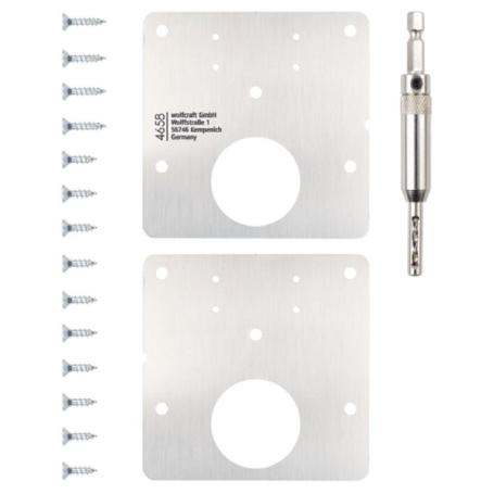 KIT REPARACIÓN PARA PUERTA CAZOLETA 35MM