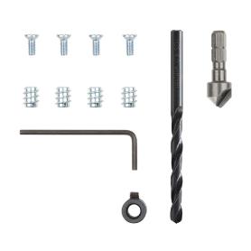 KIT REPARACIÓN  PARA COSTADO BISAGRA CAZOLETA