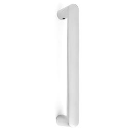 MANILLON ZAMAK H45 C200 ACABADO CROMO SATINADO, NEGRO, BLANCO, ANTRACITA, LATON MATE ACABADO CROMO CEPILLAD