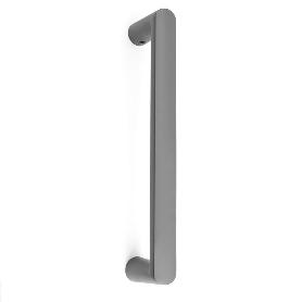 MANILLON ZAMAK H45 C200 ACABADO CROMO SATINADO, NEGRO, BLANCO, ANTRACITA, LATON MATE ACABADO ANTRACITA