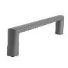 MANILLON ZAMAK H45 C200 ACABADO CROMO SATINADO, NEGRO, BLANCO, ANTRACITA, LATON MATE ACABADO ANTRACITA