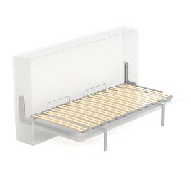 SOMIER ABATIBLE HORIZONTAL SERENA 1050X2000 MM CON PATAS, ESTRUCTURA RESISTENTE PARA CAMAS DE GRAN FORMATO Y USO FR