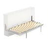 SOMIER ABATIBLE HORIZONTAL SERENA 1050X2000 MM CON PATAS, ESTRUCTURA RESISTENTE PARA CAMAS DE GRAN FORMATO Y USO FR