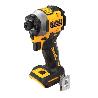 ATORNILLADOR DE IMPACTO COMPACTO XR 18V DCF850N-XJ SIN ESCOBILLAS, 206NM Y 3 VELOCIDADES - SIN BATERÍA NI CARGADOR