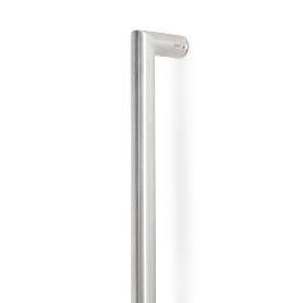 MANILLÓN INOX MODELO ATOLL ACABADO NEGRO / INOXIDABLE - ACERO INOXIDABLE PARA PUERTAS DE PASO O ENTRADA ACABADO EFE