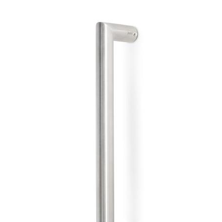 MANILLÓN INOX MODELO ATOLL ACABADO NEGRO / INOXIDABLE - ACERO INOXIDABLE PARA PUERTAS DE PASO O ENTRADA ACABADO EFE
