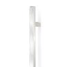MANILLÓN INOX MODELO KARLA ACABADO NEGRO - EFECTO INOX PARA PUERTAS DE PASO O ENTRADA ACABADO EFECTO INOX DIST. AGU