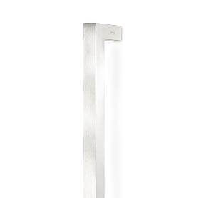 MANILLÓN INOX MODELO VALDO ACABADO NEGRO / EFECTO INOX - TUBULAR RECTO DE 900 Y 1200 MM PARA PUERTAS DE ENTRADA O P