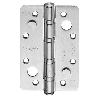 BISAGRA SEG.C/ROD.80X125MM INOXIDABLE SATINADO IN.05.S.R.ECO
