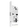 CERRADURA MAGNÉTICA MODELO WAVE ENTRADA 50 PUERTA BATIENTE ACABADO CROMO CEPILLAD