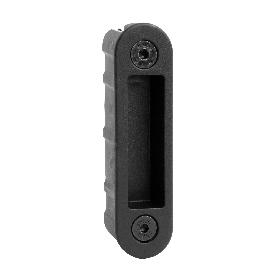 CERRADERO ALUTOP XT PUERTA ALUMINIO ACABADO NEGRO MATE