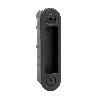 CERRADERO ALUTOP XT PUERTA ALUMINIO ACABADO NEGRO MATE
