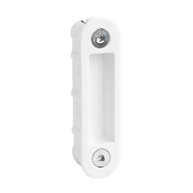 CERRADERO ALUTOP XT PUERTA ALUMINIO ACABADO BLANCO MATE