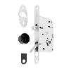 PICAPORTE MAGNÉTICO WAVE E50 PUERTA CORREDERA BAÑO - CROMO SATINADO, NEGRO MATE O BLANCO MATE ACABADO CROMO SATINAD