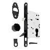 PICAPORTE MAGNÉTICO WAVE E50 PUERTA CORREDERA - CROMO SATINADO, NEGRO MATE O BLANCO MATE ACABADO NEGRO MATE