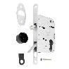 PICAPORTE MAGNÉTICO WAVE E50 PUERTA CORREDERA - CROMO SATINADO, NEGRO MATE O BLANCO MATE ACABADO CROMO SATINADO