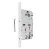 CERRADURA MAGNÉTICA POLARIS 2XT E50 CROMO SATINADO, NEGRO MATE, BLANCO MATE ACABADO BLANCO MATE