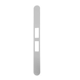 PLACA CERRADERO TOUCH CROMO SATINADO, BLANCO MATE, NEGRO MATE ACABADO CROMO SATINADO