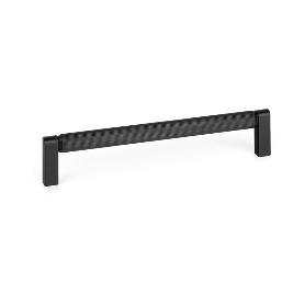 TIRADOR ALUMINIO BROOKLYN C160/C320 NEGRO/BRONCE ACABADO NEGRO DIST. AGUJERO DIST. 160MM.