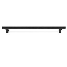 TIRADOR HIKONI BIG C413 L500 NEGRO CEPILLADO, LATON CAVA, BRONCE CEPILLADO ACABADO NEGRO CEPILLAD DIST. AGUJERO 413