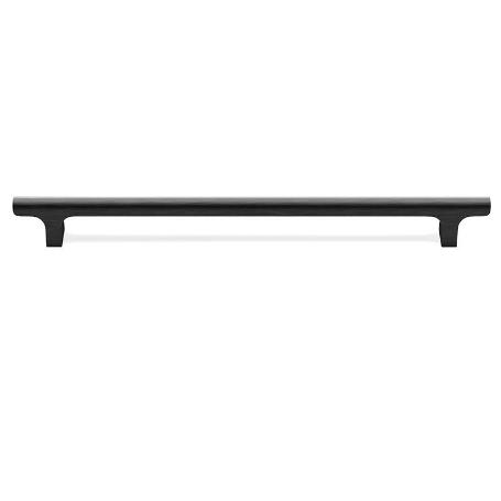 TIRADOR HIKONI BIG C413 L500 NEGRO CEPILLADO, LATON CAVA, BRONCE CEPILLADO ACABADO NEGRO CEPILLAD DIST. AGUJERO 413