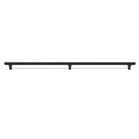 TIRADOR HIKONI BIG C413 L500 NEGRO CEPILLADO, LATON CAVA, BRONCE CEPILLADO ACABADO NEGRO CEPILLAD DIST. AGUJERO 832