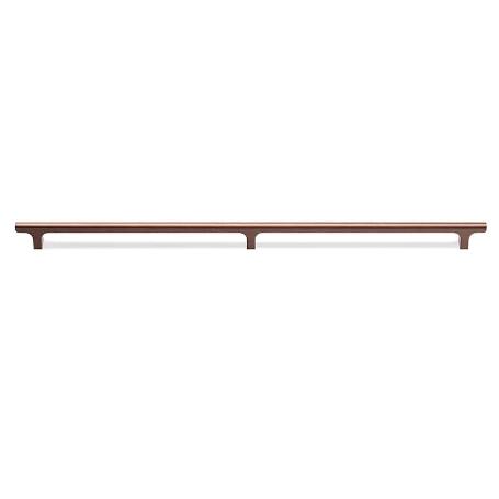 TIRADOR HIKONI BIG C413 L500 NEGRO CEPILLADO, LATON CAVA, BRONCE CEPILLADO ACABADO BRONCE CEPILLA DIST. AGUJERO 832