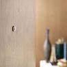 MIRILLA DE PUERTA INOX IN.23.010 CON LENTES DE CRISTAL - PARA PUERTAS DE 35 A 50 MM Y DE 51 A 80 MM ACABADO NEGRO M