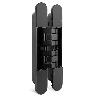 BISAGRA INVISIBLE KUBI7 K7200 NEGRO  REVERSIBLE. 200KGS/2BIS. 230X80MM.