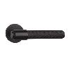 ROSETA ALUMINIO GRAFILADA GAT Ø53 NEGRO MATE