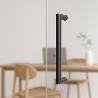 MANILLON SION Ø25 C300 L325 INOX NEGRO (KIT FIJACIÓN INCLUIDO)