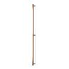MANILLON MOON C1056/528 L1096 INOX, LATON, NEGRO CEPILLADO ACABADO LATÓN CAVA