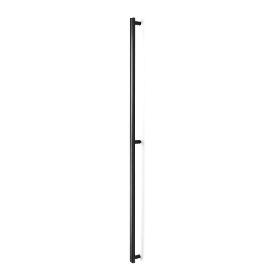 MANILLON MOON C1056/528 L1096 INOX, LATON, NEGRO CEPILLADO ACABADO NEGRO CEPILLAD