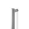 MANILLON MOON C1056/528 L1096 INOX, LATON, NEGRO CEPILLADO ACABADO EFECTO INOX