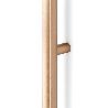 MANILLON MOON DOBLE C1056/528 L1096 INOX, LATON, NEGRO CEPILLADO ACABADO LATÓN CAVA