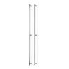 MANILLON MOON DOBLE C1056/528 L1096 INOX, LATON, NEGRO CEPILLADO ACABADO EFECTO INOX
