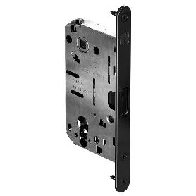 CERRADURA MAGNÉTICA SPINOFF BASIC CROMO SATINADO, ORO SATINADO, BLANCO, NEGRO ACABADO NEGRO