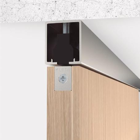 SISTEMA PUERTA CORREDERA KLEIN SENSUS RETRAC - MONTAJE EMPOTRADO PARA MADERA