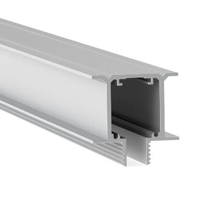 GUIA ALUMINIO ANODIZADO LITE+ 100 2/3M 1572 LARGO 2M