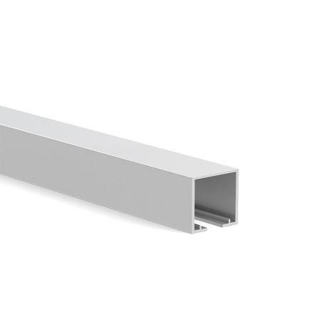 GUIA ALUMINIO NATURAL SENSUS 40 2/3M 3792/3793 LARGO 3M
