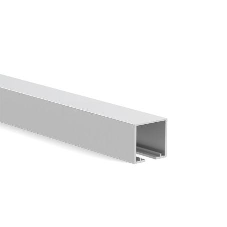 GUIA ALUMINIO NATURAL SENSUS 40 2/3M 3792/3793 LARGO 2M
