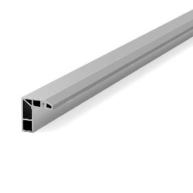 PERFIL SOPORTE PARED 6MM/17MM 2/3M PARA LITE LARGO 2M DISTANCIA MURO 17MM (CAJA 2)
