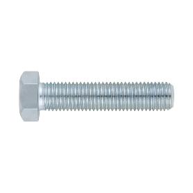 TORNILLO HEXAGONAL DIN 933 8.8 ZINC. 4X20 CAJA 500