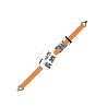 CINTA CARRACA ANTIRROB G/CERR.5CMX8M 5T 8M + 0,5M